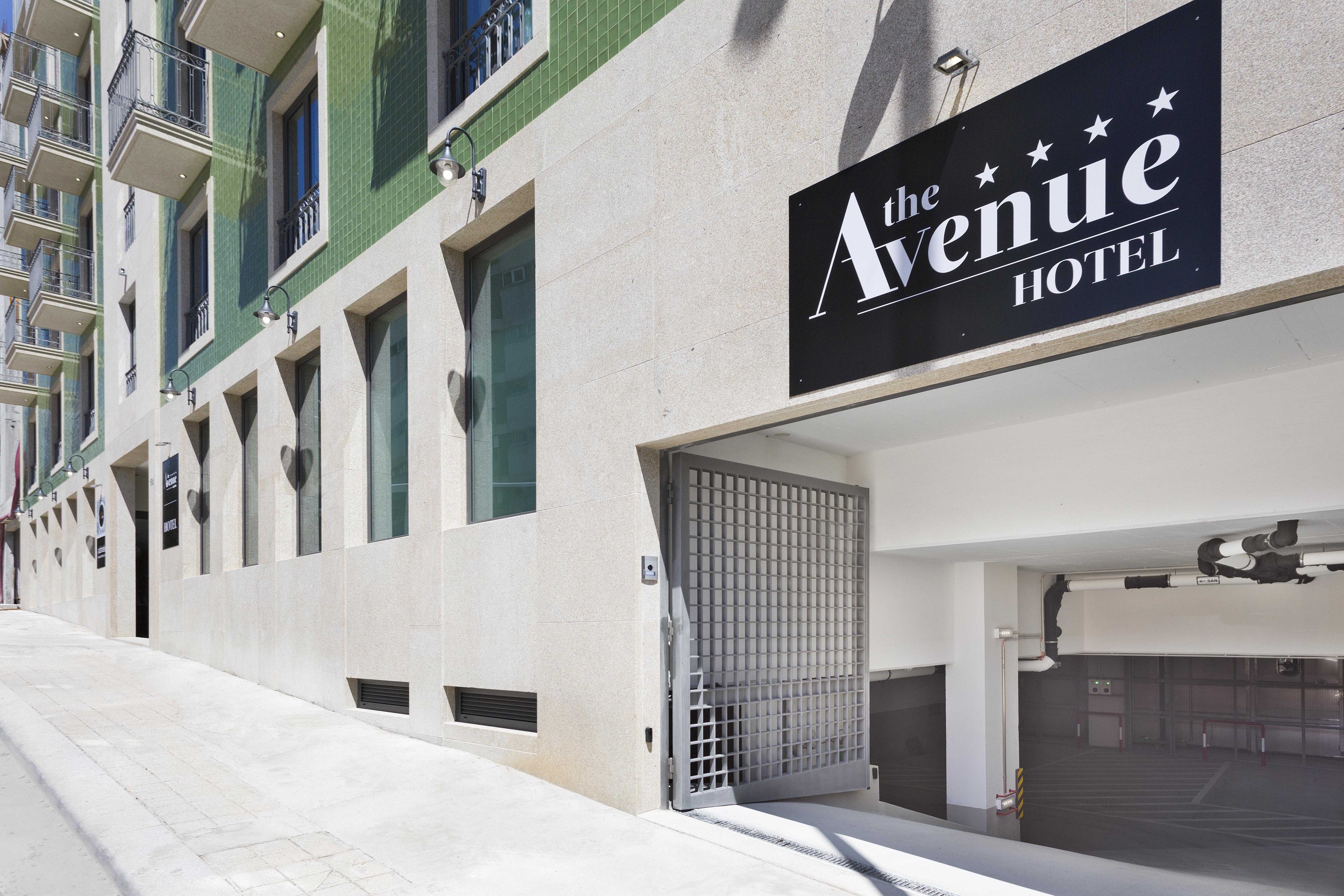 Acta The Avenue Hotel Porto Ngoại thất bức ảnh