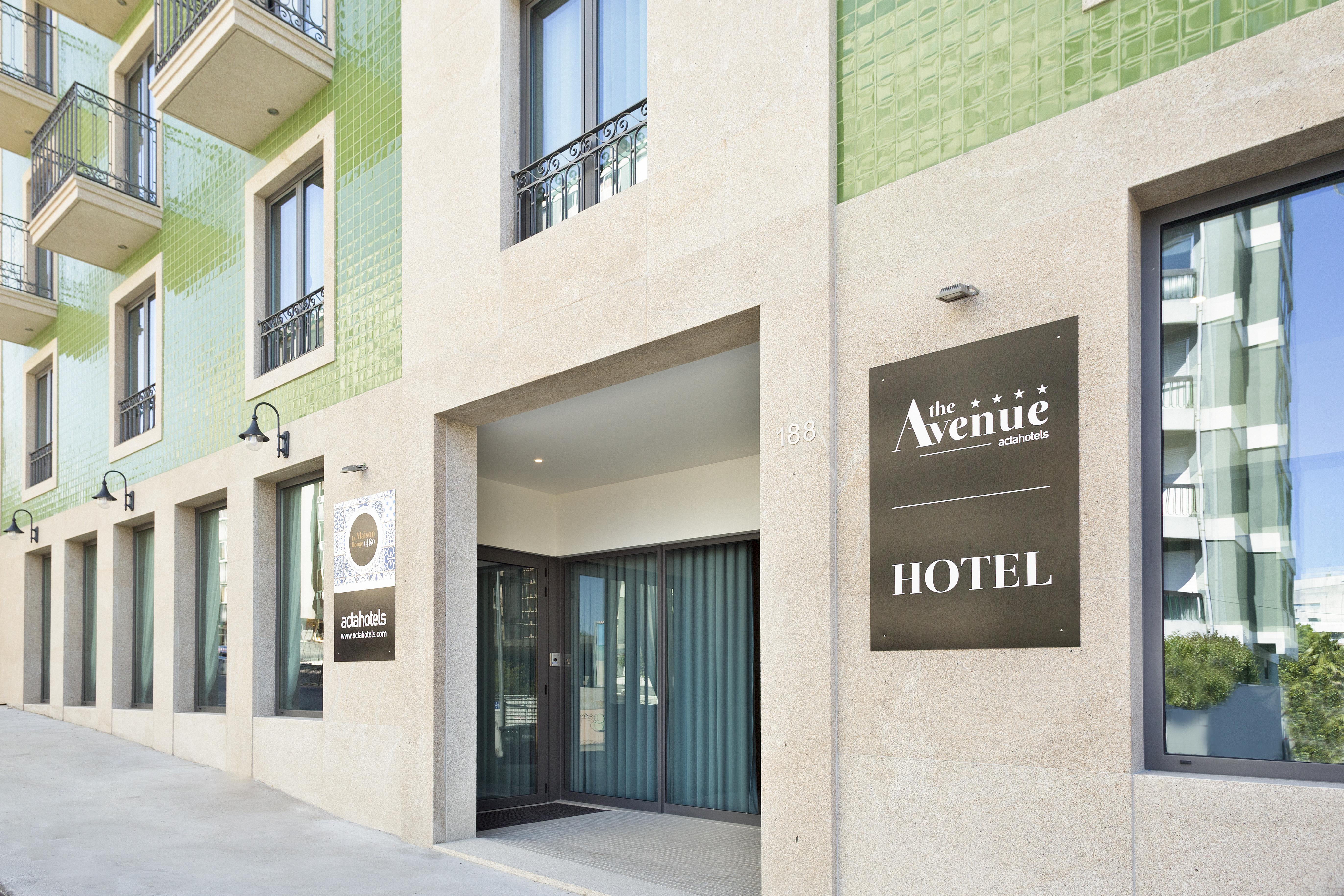 Acta The Avenue Hotel Porto Ngoại thất bức ảnh